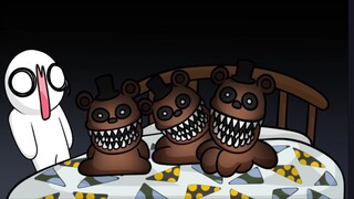 【Animasi Gandum】Gandum dan Lima Malam di Teddy Bear