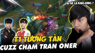 BÌNH LUẬN RANK CKTG: CUZZ VÔ TÌNH ĐỤNG ĐỘ ONER VÀ CUỘC SO TÀI CỰC HẤP DẪN GIỮA HAI NGƯỜI ĐI RỪNG T1