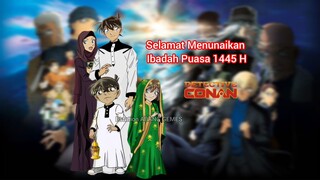 Ramadhan bersama Detective Conan 🕵️‍♂️ ( Conan Movie 8 : Magician of the Silver Sky  )