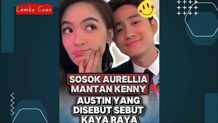 sosok aurelya mantan kenny