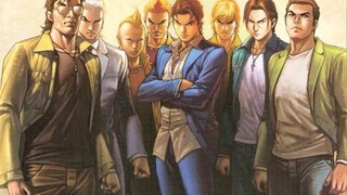 Young and Dangerous comics Chapter 9 Episode 14: Chen Haonan finally takes action against the prince