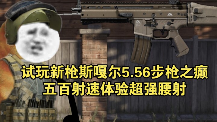 เทสปืนใหม่ใน “Dark Zone: Breakout” — ความบ้าคลั่งของปืนไรเฟิล Sgar 5.56! รีวิวการยิงที่ความเร็วกระสุ