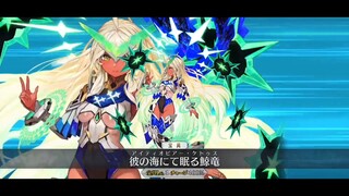 【FGO·1080P】Andromeda [Linh Cơ 3] (Lồng tiếng: Suzusaki Sayumi) Bảo cụ + EX + 3 kỹ năng