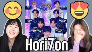 Korean React to Hori7on | They found Cha Eun-woo in Filipino 😳