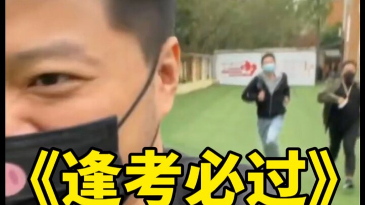 Episode 22: I’m fine, don’t worry—our teachers aren’t too harsh; I can handle it~