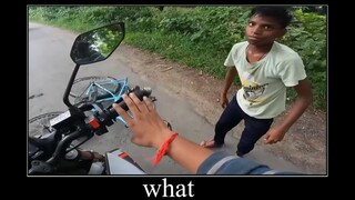 Motovlog Vrindavan Absurd...