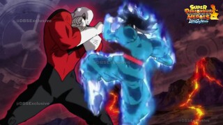 Super Dragon Ball Heroes Episode 43 Grand Priest Goku Vs Jiren Firece Battel!!!