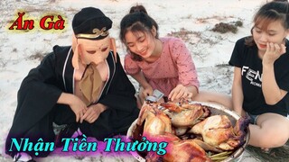 Ngộ Không TV - Thử Thách Ăn 4 Con Gà Nhận Tiền Thưởng Và Cái Kết Tuyệt Vời Cho Bát Giới Tham Ăn
