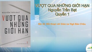 [Sách Nói] #22 - ĐỌC SÁCH CÙNG BẠN _ Vượt qua những giới hạn