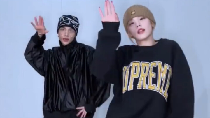 [Hwang Gyuri & Hwang Hyunjin] LALALALA_Challenge 🤘