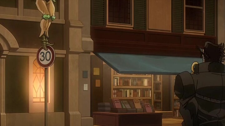 Jonathan Joestar, giờ ông ta là một người rất khó chịu, ông ta là hậu duệ của một quý ông, nhưng tất