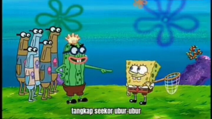 Spongebob bahasa Indonesia (i'm your biggest fanatic)