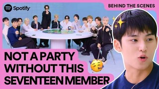 【سوكشو مترجم بالصينية】SEVENTEEN K-Pop ON! كواليس حفلة Spotify Zip في SoundCloud 240514