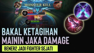 BAKAL KETAGIHAN MAININ KAJA DAMAGE. Gini Doang Mainnya