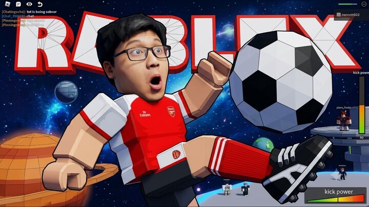 Coba Tendang Bola ke LUAR ANGKASA di ROBLOX