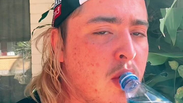 Spirited Brother Absorbs Water