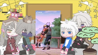 ||Fandoms w/ white/grey hair react||Part 1||Kakashi Hatake||Eda, Toge, Killua, & Kakashi||