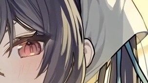 [Blue Files] ba Tsundere Cat Kuromi Serika dynamic wallpaper (AE novice practice work 2)