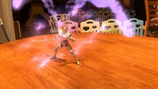 【Stop Motion Animation】Garo VS Kamen Rider Ryuga! Save Ixa! (Part 2)