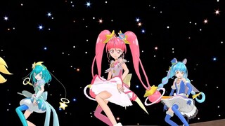 【MMDプリキュア】スタプリでattention