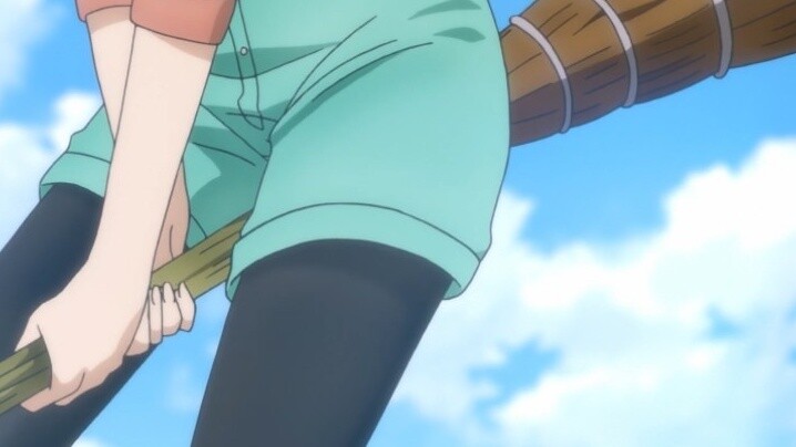 Pengetahuan baru yang aneh! Ternyata penyihir akan terluka jika naik sapu seperti ini!!!