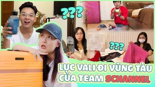 Lục Vali đi Team building của Schannel: Mang cả chén dĩa, 5 bộ bikini ... !?!