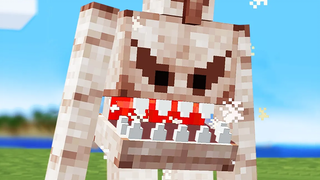 Minecraft mobs ถ้าพวกมันหิวสุด ๆ