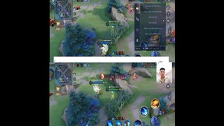 garena liên quân: amily full dame bật unti đá ad 1 phát kiểu:))mọi người nhớ đk ủng hộ mk vs nha❤️❤️