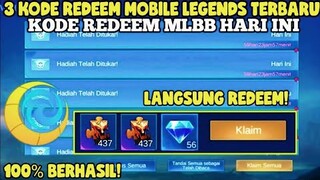 BONGKAR! 3 KODE REDEEM MLBB TERBARU 2023 HARI INI , KODE REDEEM MOBILE LEGENDS TERBARU MEI 2023
