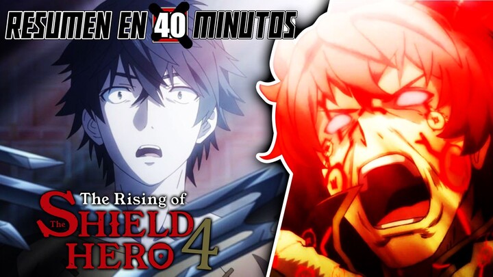 🛡️ ¡La Historia COMPLETA del Héroe del Escudo en 1 VIDEO! Tate No Yuusha Resumen