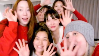 爆哭！七年了【IOI】再重聚一起过圣诞节！