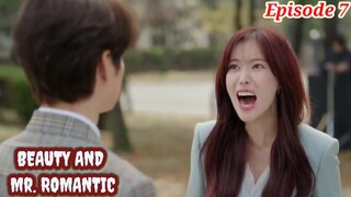 ENG/INDO]Beauty and Mr. Romantic||Episode 7||Preview||Im Soo-hyang,Ji Hyun-woo