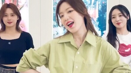 【GIDLE+Lightsum+Miju】Thử thách Queencard