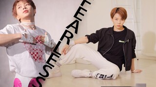 用IVE的表情打开《FEARLESS》？？？【绯缨白】