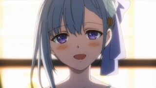 "Sang putri meminum obat palsu dan menjadi lebih bersemangat setelah melihat Yuffie~~~"