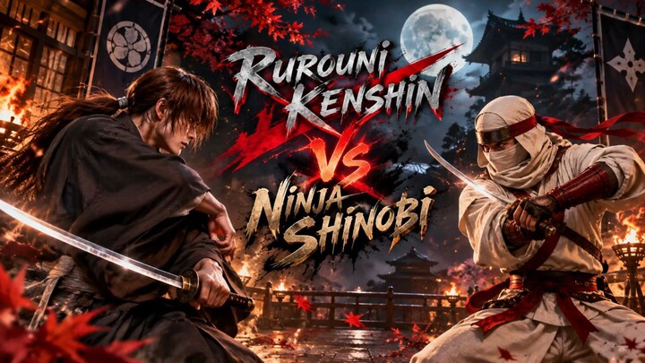 Samurai X vs Ninja Shinobi