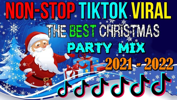 NEW CHRISTMAS TIKTOK PARTY DANCE REMIX | LATEST PARTY MIX 2021 - 2022| TIKTOK CHRISTMAS DISCO