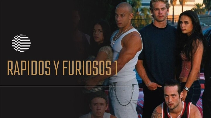 RAPIDOS Y FURIOSOS (SAGA 1)