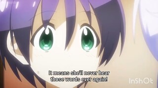 Cute Kaname is teaching Nasa Kun meaning of love Tonikaku kawaii season 2 episode 8 |
