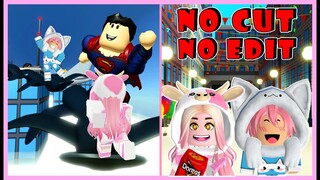 ATUN & MOMON CHALLENGE ARA ARA dan NO CUT NO EDIT feat @BANGJBLOX | ROBLOX INDONESIA