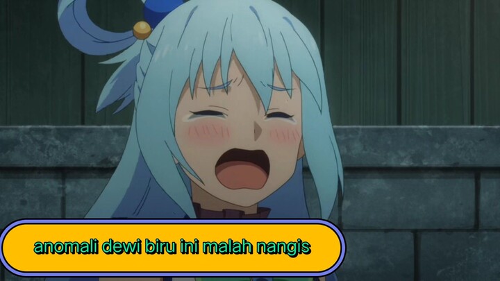 #KompetisiKreasiUnggahan4 , dewi ini abis bawa berkat dari tempat kerja malah nangis