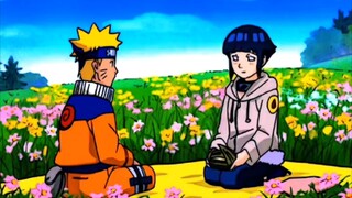 Hinata's love for Naruto, she makes lunch for him