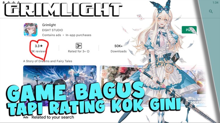 Cobain Game Baru Dengan Rating Jelek PADAHAL BAGUSS - Grimlight Mobile
