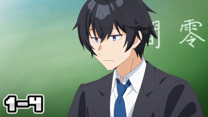 A Misanthrope Teaches a Class for Demi-Humans - Episode 1-4 [English Sub]