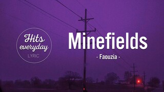 Faouzia & John Legend - Minefields (Lyrics)