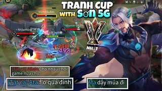 [Tranh Cup] Sơn 5G Vác Florentino Vào "CHẾ ĐỘ MỚI" Của Garena Khiến Team Bạn "BẤT LỰC" NTN ||