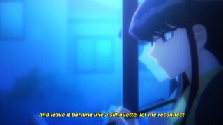 demxntia - silhouette (ft. dion dugas) | Komi-san - Cô gái khó giao tiếp [Lyrics / AMV] #SchoolTime