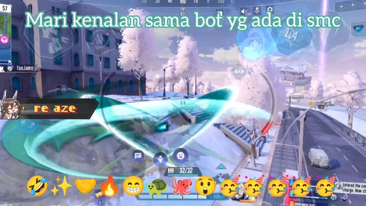 Yuk kenalan sama b0t yang ada di SMC [🐢super mecha champions] re aze🐙🦈✨