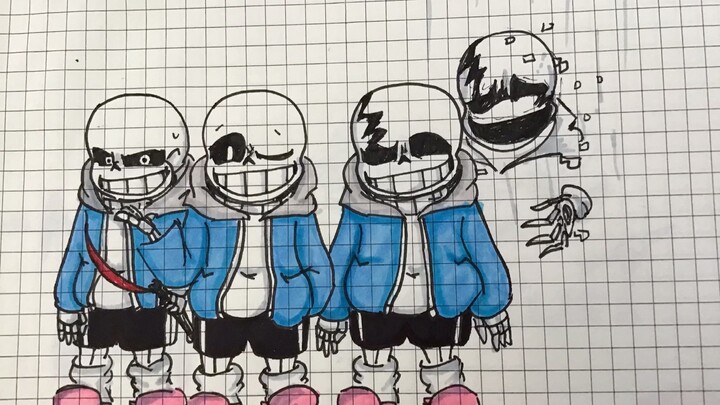 【Hand-painted】UNDERTALE LAST BREATH