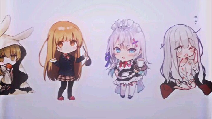 น่ารักทั้งหมดเลย
